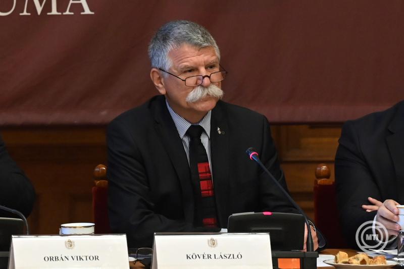 A Kárpát-medencei Magyar Képviselők Fórumának plenáris ülése Budapesten
