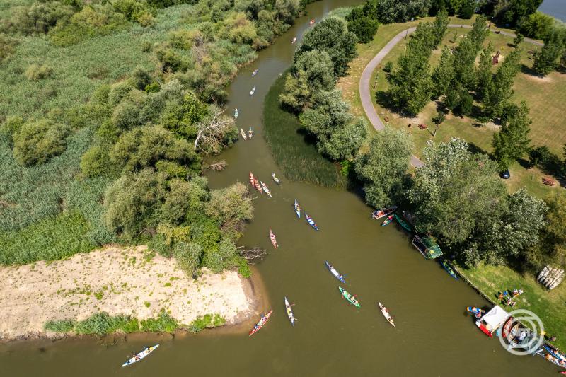 Elstartolt a VI. Tisza-tavi PET Kupa