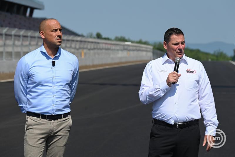 Bemutatták a Hungaroring felújított épületeit