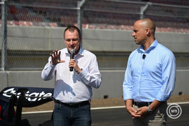 Bemutatták a Hungaroring felújított épületeit