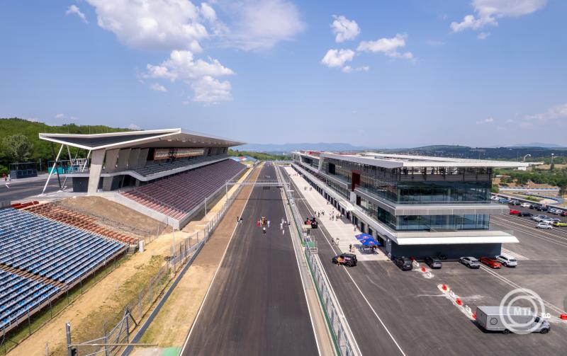 Bemutattk a Hungaroring feljtott pleteit