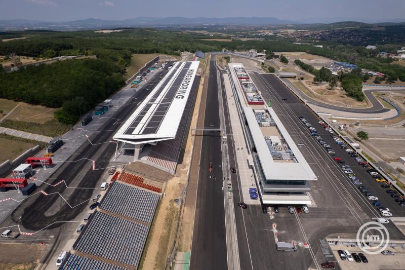 Bemutatták a Hungaroring felújított épületeit