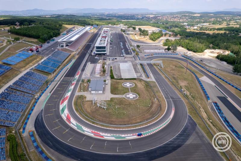 Bemutattk a Hungaroring feljtott pleteit