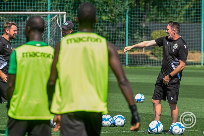 BL-selejtező - A Ferencváros edzése