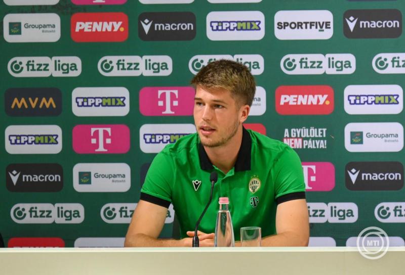 BL-selejtező - A Ferencváros sajtótájékoztatója