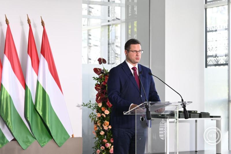 Augusztus 20. - Állami kitüntetések átadása a Néprajzi Múzeumban