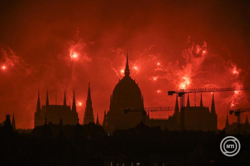 Augusztus 20. - Tűzijáték Budapesten