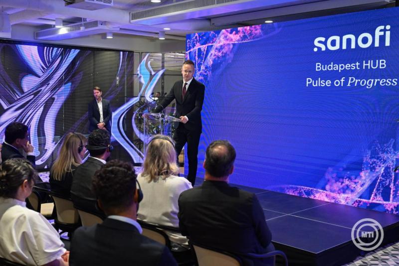 Ötszáz fővel bővíti munkavállalói létszámát a Sanofi Budapesten