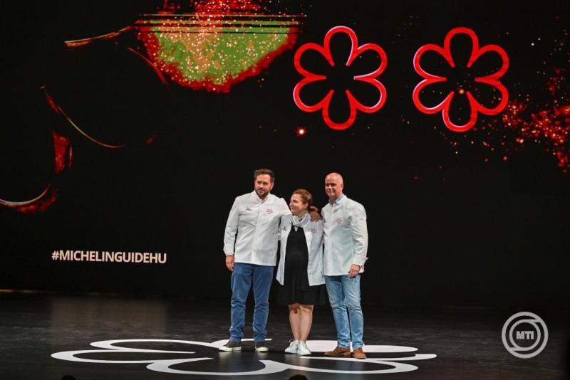 Tíz magyar sárga étterem idén Michelin-csillagot