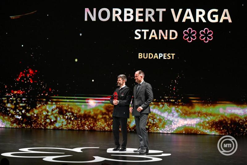 Tíz magyar sárga étterem idén Michelin-csillagot