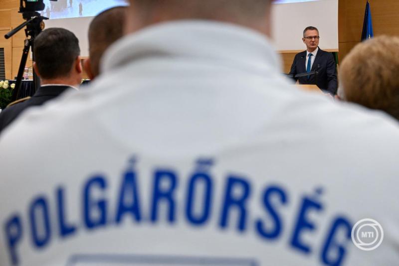 Az Országos Polgárőr Szövetség október 23-i ünnepsége Budapesten