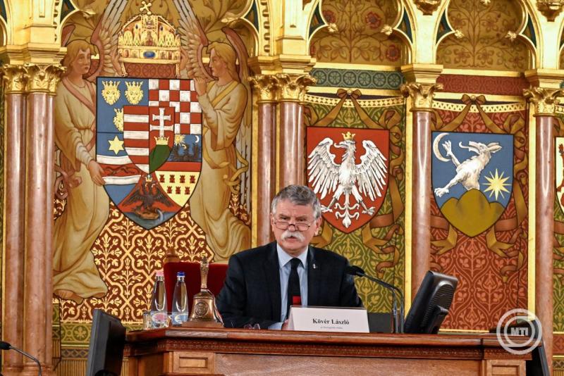 Gyermek- és Ifjúsági Parlament az Országházban