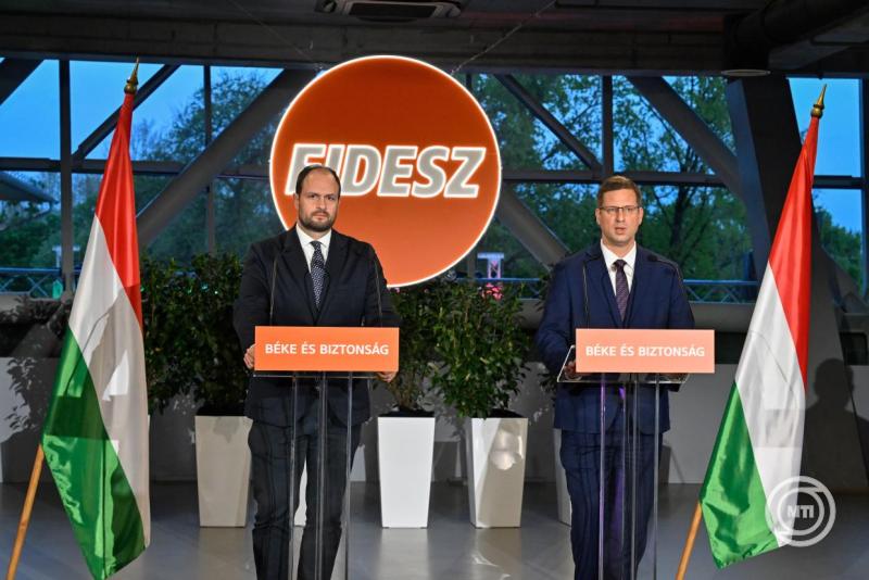 Választás 2026 - A Fidesz-KDNP eredményvárója Budapesten