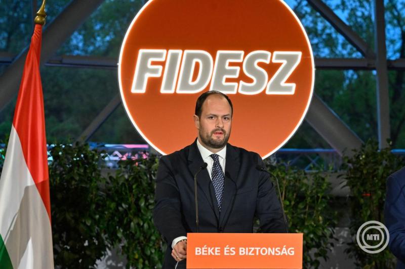 Választás 2026 - A Fidesz-KDNP eredményvárója Budapesten