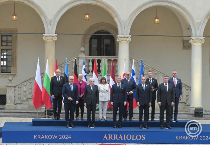 Az Arraiolos-csoport tanácskozása Krakkóban