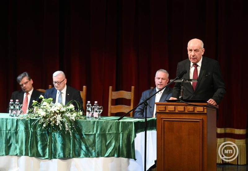 A Szegedi Ügyvédi Kamara jubileumi ünnepsége