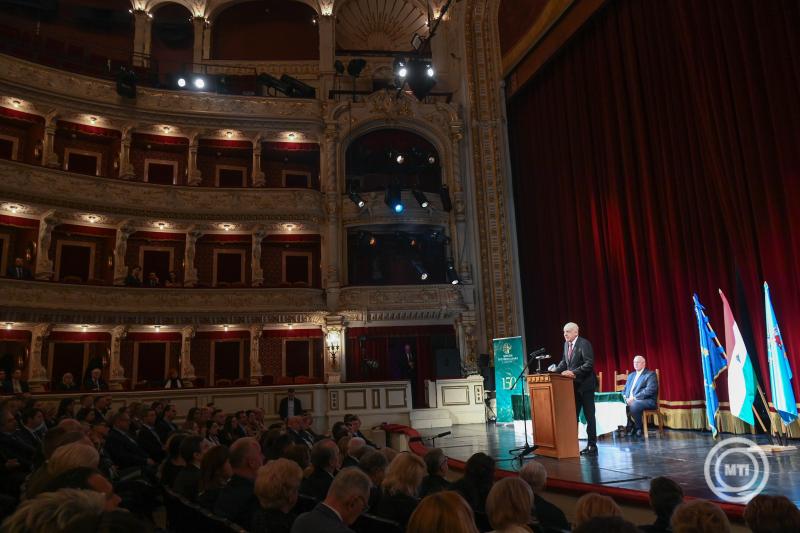 A Szegedi Ügyvédi Kamara jubileumi ünnepsége
