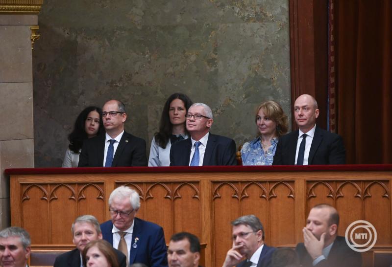 Az Országgyűlés plenáris ülése