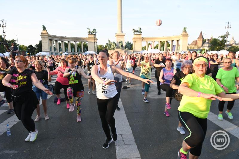 A Mozgás éjszakája sportfesztivál Budapesten