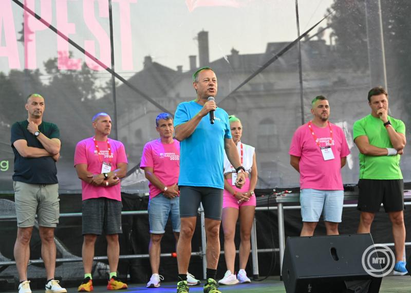 A Mozgás éjszakája sportfesztivál Budapesten
