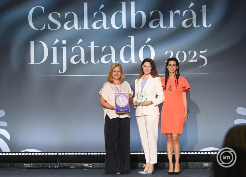 Családbarát díjakat adtak át Budapesten