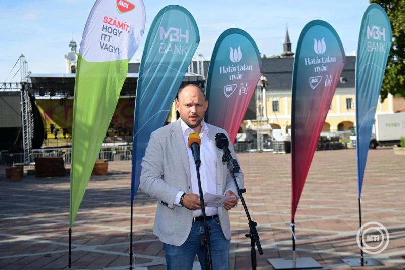 MCC Feszt Esztergomban - Sajtótájékoztató