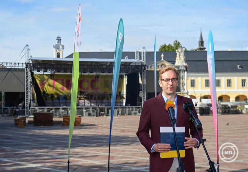 MCC Feszt Esztergomban - Sajtótájékoztató