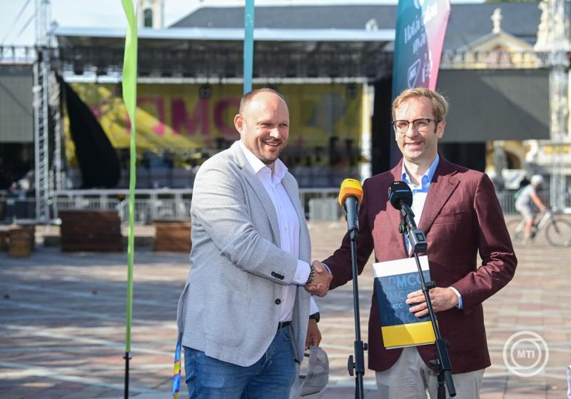 MCC Feszt Esztergomban - Sajtótájékoztató