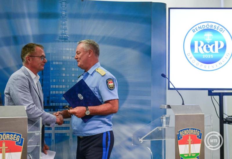 Új drogmegelőzési programot indít a rendőrség