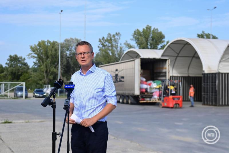 Vámudvart avattak Vácon