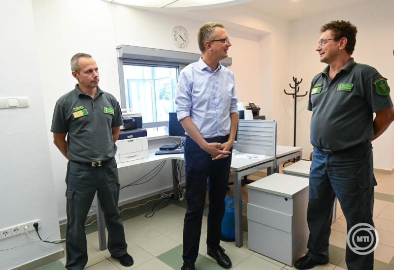 Vámudvart avattak Vácon