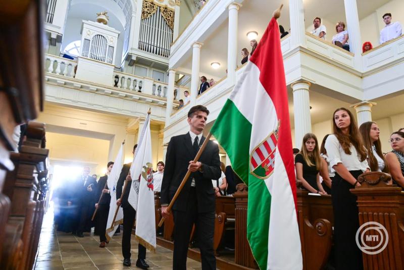 A Károli Gáspár Református Egyetem tanévnyitó ünnepsége