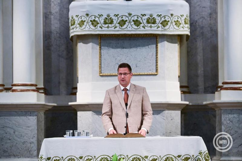 A Károli Gáspár Református Egyetem tanévnyitó ünnepsége
