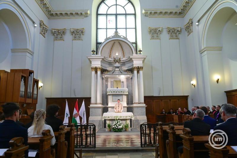 A Károli Gáspár Református Egyetem tanévnyitó ünnepsége