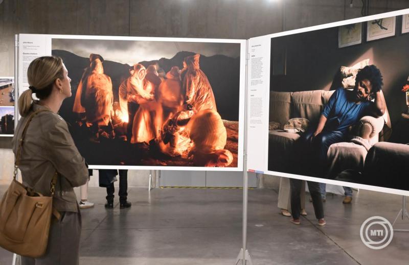 Megnyílt a World Press Photo kiállítás a Biodómban