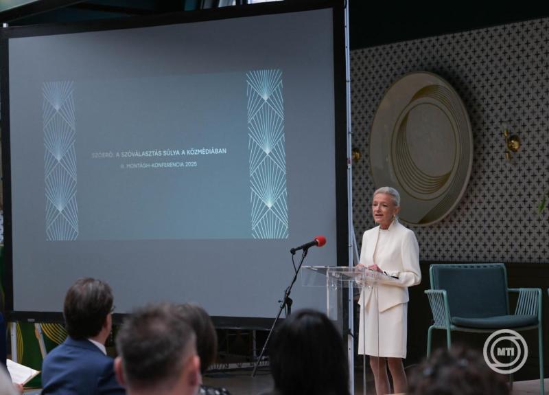 A Szóerő: a szóválasztás súlya a közmédiában címmel rendeztek konferenciát