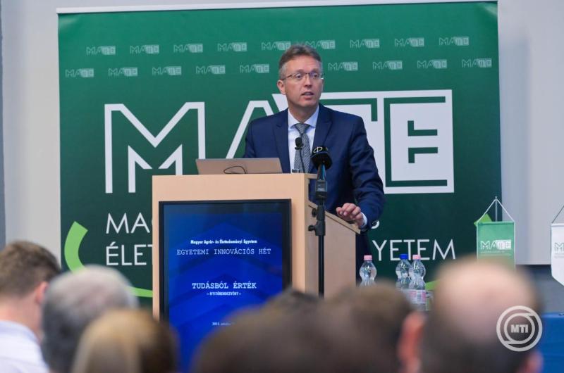 A MATE innovációs hetének nyitórendezvénye Gödöllőn