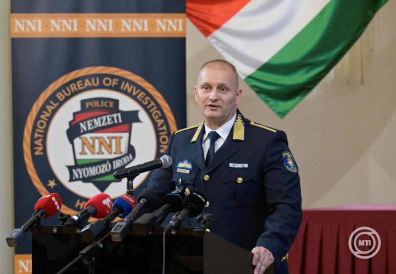 NNI: online kábítószer-terjesztő hálózatot lepleztek le egy nagyszabású akció keretében