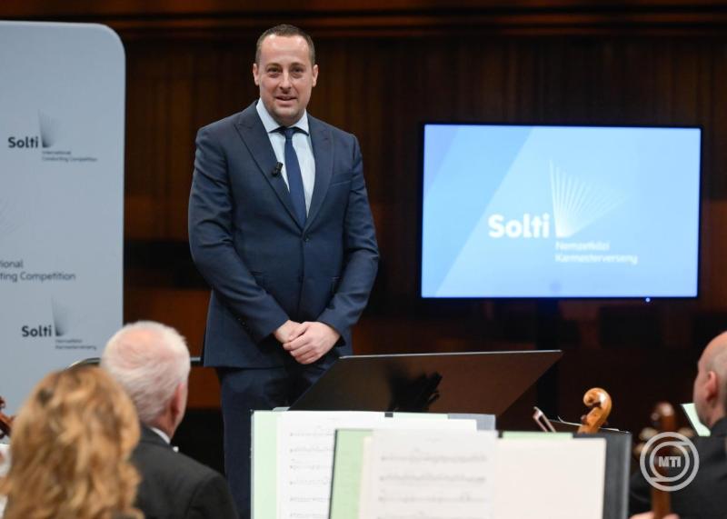 A Müpa és a közmédia életre hívja a Solti Nemzetközi Karmesterversenyt