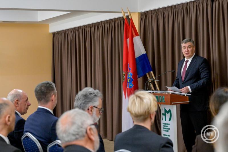 Sulyok Tamás Horvátországban