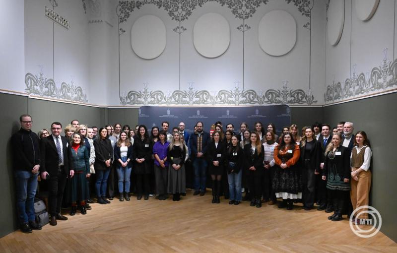 A Kőrösi Csoma Sándor Program keretében a déli félteke országaiba készülő ösztöndíjasok nyitókonferenciája Budapesten