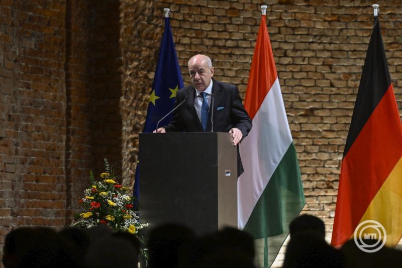 Sulyok Tamás Németországban