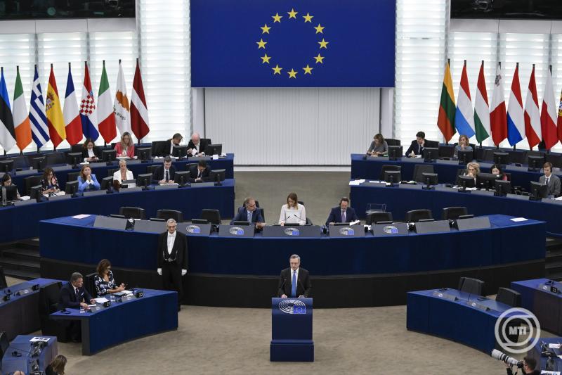 Az Európai Parlament plenáris ülése