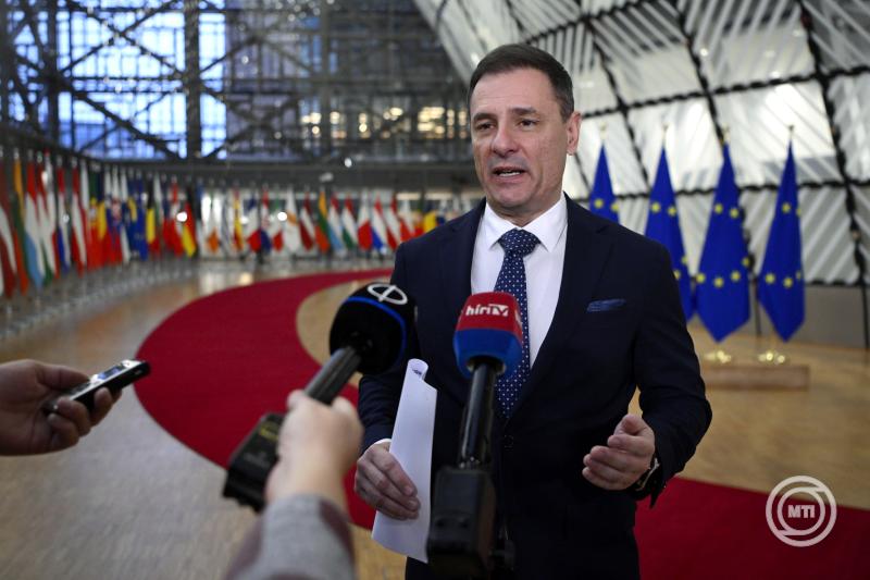 EU-elnökség - A Bel- és Igazságügyi Tanács brüsszeli ülése