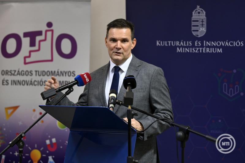 Sajtótájékoztató a 34. Országos Tudományos és Innovációs Olimpiáról