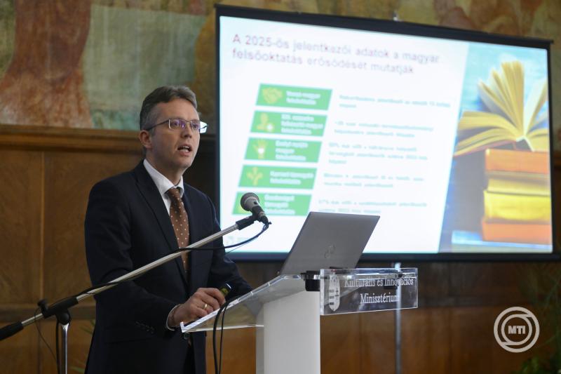 A 2025-ös felsőoktatási felvételi eljárás eredményeit bemutató tájékoztató a gödöllői egyetemen