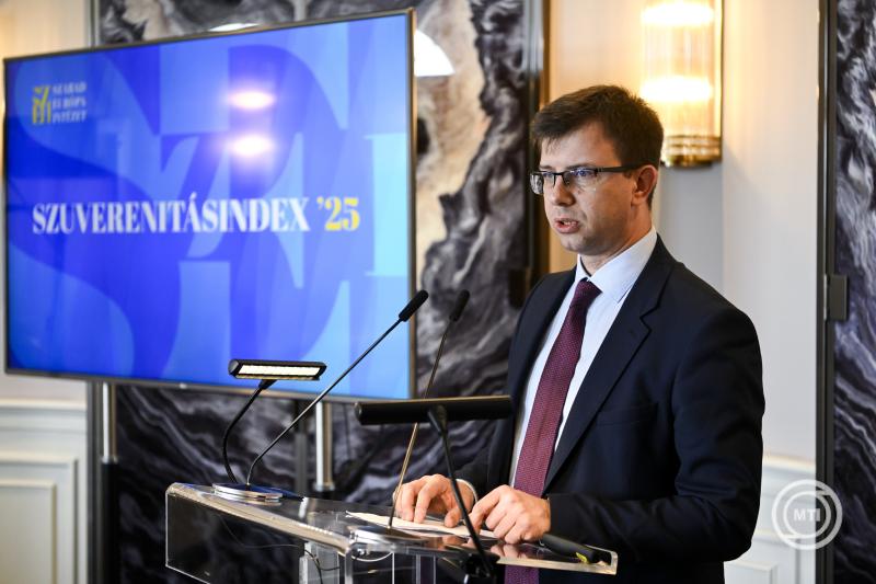 A Szuverenitásindex '25 szakmai bemutatója