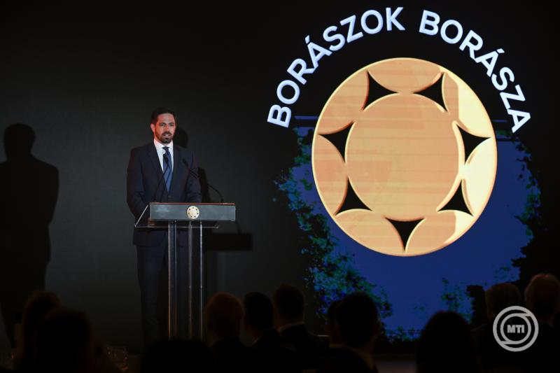A Borászok Borásza díjátadója Budapesten