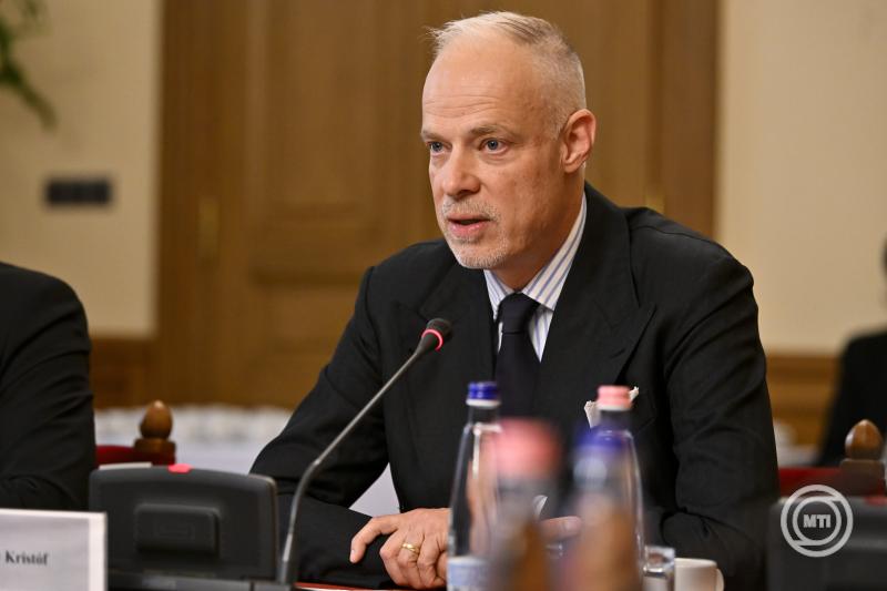 Az Országgyűlés honvédelmi és rendészeti bizottságának ülése