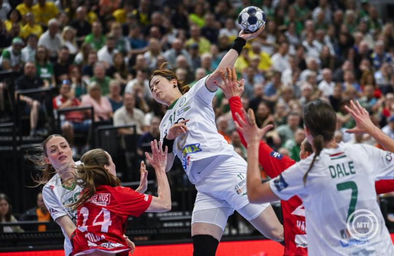 Női kézilabda BL - Győri Audi ETO KC-Team Esbjerg